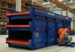 An ENDURON Orbital vibrating screen from Weir 