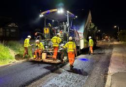 ACLA works by sequestration, capturing and storing carbon dioxide to permanently remove it and locking it in the road