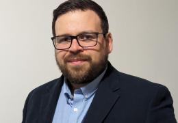 Tom Murphy, Aggregate Industries’ new carbon capture, utilization and storage (CCUS) project manager at Cauldon cement plant
