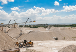 Couch Aggregates are one of the major players in the aggregate materials industry in the south-eastern US