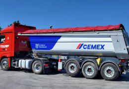 Cemex France have replaced trucks with biogas or biofuel options