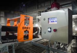 The new Eriez MetAlarm metal detector at Heidelberg Materials’ Craig yr Hesg Quarry