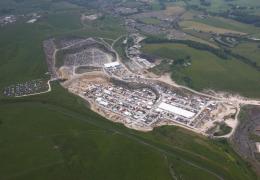 Aerial view of Hillhead 2024
