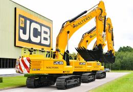 The Walters Group have invested in a fleet of new JCB 370X excavators  