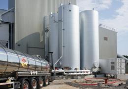 KVM bitumen systems can be delivered as part of complete KVM asphalt plant installations or as a retrofit on any plant