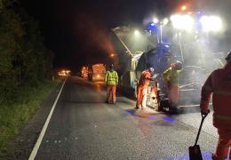 National Highways has extended road trials of biogenic binders to include warm mix asphalt and up to 30% reclaimed asphalt
