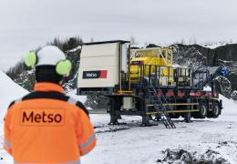 Metso are to start negotiations on possible temporary layoffs of up to 90 days in their Aggregates business area in Finland