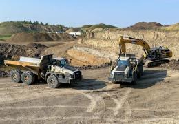 FT Aggregates maintain their reputation for service and reliability by using top-tier equipment such as Rokbak articulated haulers