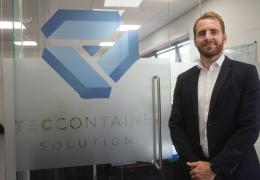 Jon Whittall, managing director of TEC Container Solutions