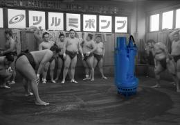 As strong as a sumo wrestler: Pump manufacturers Tsurumi have upgraded and renamed one of their champions: The KRS2 now competes as KRD