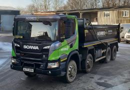 Aggreg8 say using HaulTech’s transport-management system has allowed them to double their output using their existing resources