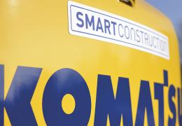 Komatsu Smart Construction have integrated Artificial Intelligence (AI) into their latest drone survey Edge solution