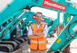 Chris Matthew, newly appointed commercial director of Plantforce