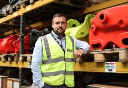 Jonathon Cox, Miller UK’s new sales manager for the UK and Europe