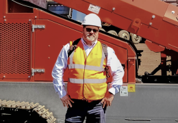 Jeremiah Yoak, Finlay’s new regional sales manager for North America