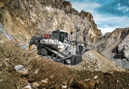Liebherr’s flagship PR 776 G8 crawler dozer has been engineered for exceptional efficiency