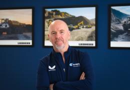 Mark Turner, chief executive officer of tech firm Krank, whose technology underpins Liebherr’s online Used Equipment Marketplace