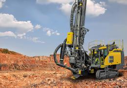 The new MKII SmartROC CL drill rig from Epiroc