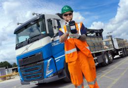 Aggregate Industries have rolled out new logistics software to support sustainable working and improve operational performance in their Concrete Products Division