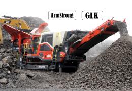 Sandvik Mobile Crushers & Screens have announced the appointment of Armstrong LLC and sister company GLK Machinery as their new distributor in Armenia and Georgia respectively