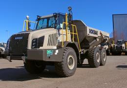 Since their launch in September 2021, Rokbak articulated haulers have made their mark worldwide