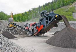 SBM's autonomous crushing technology continues to be tested on the REMAX 600 mobile impact crusher