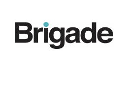 Brigade’s new, modernized logo and refreshed visual identity