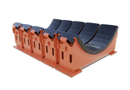 Superior’s revised and improved standard-duty conveyor impact cradle