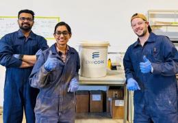 EnviCore have developed an advanced proprietary technology to reprocess construction and demolition waste (CDW) into supplementary cementitious materials (SCMs)