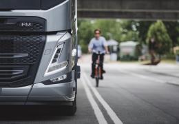Volvo Trucks are introducing two safety systems focusing on protecting pedestrians and cyclists