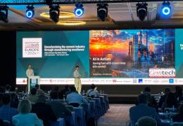 Carbon Re presented alongside ABB at Cemtech Europe 2024. Photo: Carbon Re