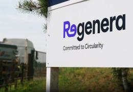 Production at the new Coleshill Regenera recycling facility started in September