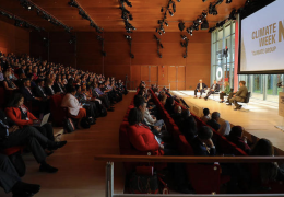 Climate Week NYC is the largest annual climate event where companies demonstrate leadership in climate action, bridging policy with corporate strategies