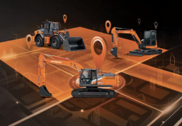 CONNECT will transform fleet management with instant access to real-time performance data on Hitachi construction machinery and other brands of equipment
