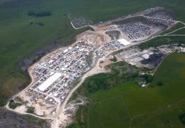 Aerial view of Hillhead 2024