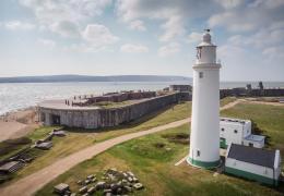 Hurst Castle in Hampshire. Photo: English Heritage