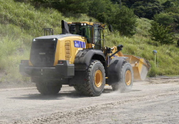 The new Komatsu WA485-11 wheel loader offers a significant upgrade in payload and bucket capacity