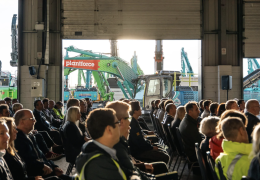 Molson Group hosted one of the SevernNet social enterprise scheme’s monthly breakfast meetings, on the theme ‘Decarbonizing Heavy Mobile Equipment’ 