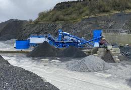 Peter Fitzpatrick Ltd’s new CDE wash plant