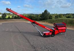 The new 470 XGRID screener/stacker and stockpiler from Screencore
