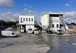 Capital Concrete’s Cricklewood plant