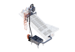 The new scavenger wash circuit from Superior Industries