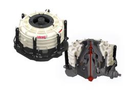 The new Cedarapids TC1300X cone crusher