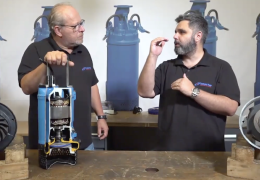Instructions for operating and maintaining water pumps are available from Tsurumi on YouTube