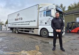 Daniel Lake, managing director of Norwich-based Resins R Us