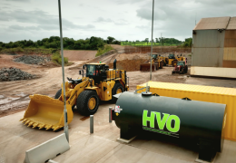 CEMCOR have partnered with GO Fuels to run the new fleet on HVO biofuel, reducing net carbon emissions by up to 90%