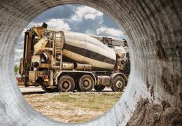 Decarbonization will continue to be a top priority for the future of the cement industry. Photo: ABB