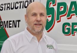 Kelston Sparkes Group’s newly appointed plant director, Richard Harris