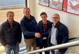 Söderberg & Haak will distribute Finlay’s full range of mobile crushing, screening, and conveying equipment to the Swedish market
