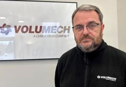 Steve Cartwright, Volumech’s new general manager